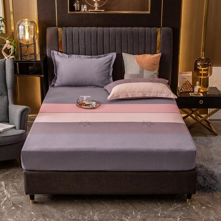 91家纺网 家纺一手货源 找家纺 凯磊 2021新款.加厚磨毛单床笠缤纷