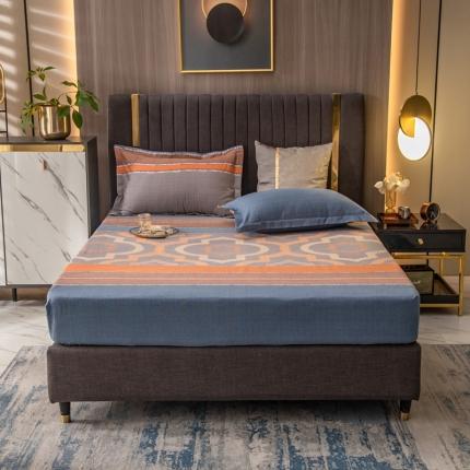 91家纺网 家纺一手货源 找家纺 凯磊 2021新款.加厚磨毛单床笠利兹