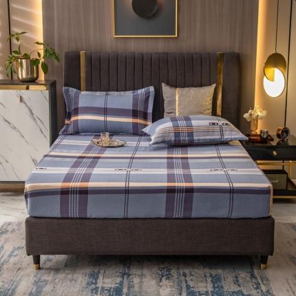 91家纺网 家纺一手货源 找家纺 凯磊 2021新款.加厚磨毛单床笠青春小调