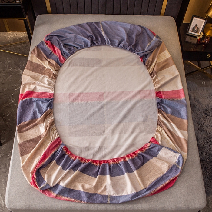 91家纺网 家纺一手货源 找家纺 凯磊 2021新款.加厚磨毛单床笠一见倾心