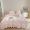 91家纺网 家纺一手货源 找家纺 FORTWO 2022新款230克全消光牛奶绒四件套泡芙-粉