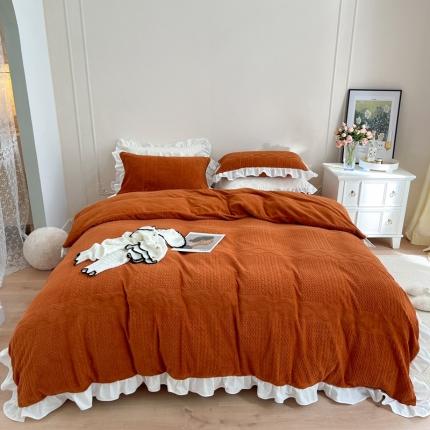 总-FORTWO 2022新款230克全消光牛奶绒四件套