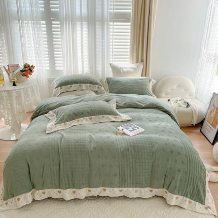 馨蕊 2021秋冬轻奢煦暖绒系列新品-奈雪 艾绿