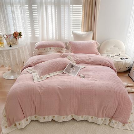 馨蕊 2021秋冬轻奢煦暖绒系列新品-奈雪 初夏粉