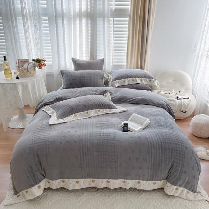 馨蕊 2021秋冬轻奢煦暖绒系列新品-奈雪 高级灰