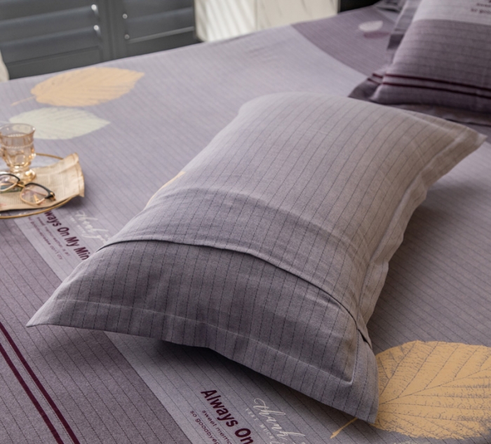 91家纺网 家纺一手货源 找家纺 凯磊 2021新款.加厚磨毛单枕套一只 漫步时光