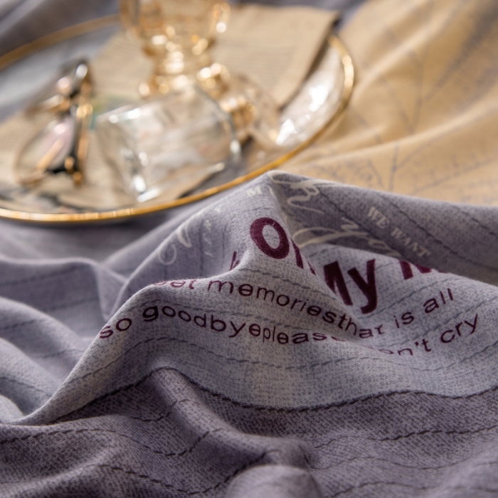 91家纺网 家纺一手货源 找家纺 凯磊 2021新款.加厚磨毛单枕套一只 漫步时光