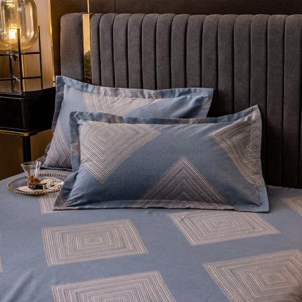 91家纺网 家纺一手货源 找家纺 凯磊 2021新款.加厚磨毛单枕套一只 秋凉若水