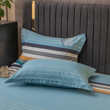 91家纺网 家纺一手货源 找家纺 凯磊 2021新款.加厚磨毛单枕套一只 岁月静好