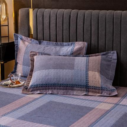 91家纺网 家纺一手货源 找家纺 凯磊 2021新款.加厚磨毛单枕套一对 布拉格