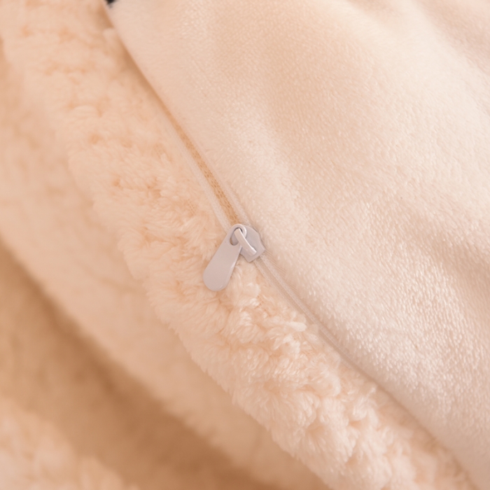 91家纺网 家纺一手货源 找家纺 眠博士 2021新款印花拼羊羔绒单被套 元气牛牛