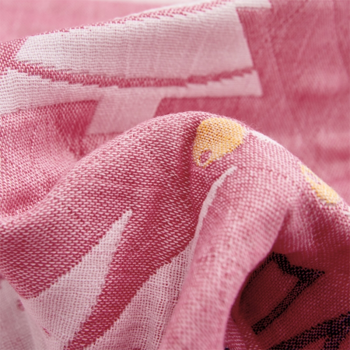 91家纺网 家纺一手货源 找家纺 （总）朴尔家纺 2021新品混纺三层纱布定位枕巾