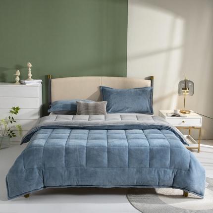 （总）网客家纺 2024新款高克重加厚牛奶绒被芯