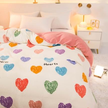 91家纺网 家纺一手货源 找家纺 （总）宅部落 2021新款牛奶绒单被套