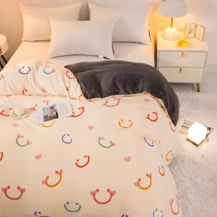 91家纺网 家纺一手货源 找家纺 （总）宅部落 2021新款牛奶绒单被套