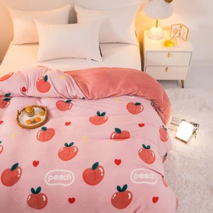 91家纺网 家纺一手货源 找家纺 （总）宅部落 2021新款牛奶绒单被套