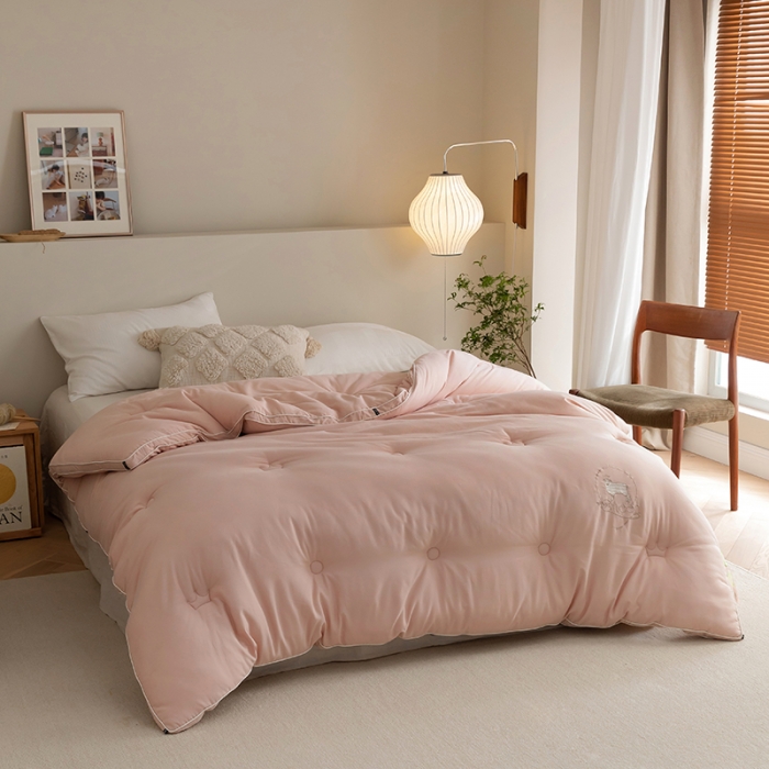 91家纺网 家纺一手货源 找家纺 （总）莱福仕 2021 暖羊蛋白被