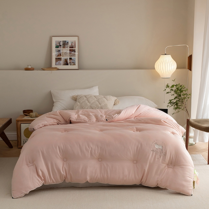 91家纺网 家纺一手货源 找家纺 （总）莱福仕 2021 暖羊蛋白被