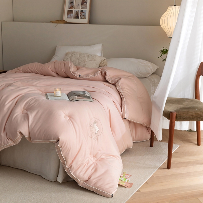 91家纺网 家纺一手货源 找家纺 （总）莱福仕 2021 暖羊蛋白被