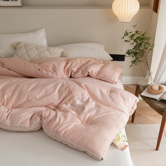 91家纺网 家纺一手货源 找家纺 （总）莱福仕 2021 暖羊蛋白被