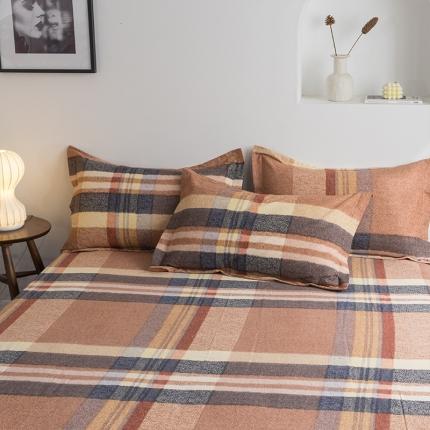 91家纺网 家纺一手货源 找家纺 （总）乐视家纺 2024新款全棉磨毛单品枕套一对