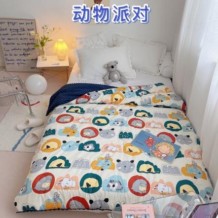 91家纺网 家纺一手货源 找家纺 （总）星期八 2021新韩国超ins进口安抚豆豆冬被子春秋被