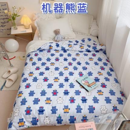 91家纺网 家纺一手货源 找家纺 （总）星期八 2021新韩国超ins进口安抚豆豆冬被子春秋被