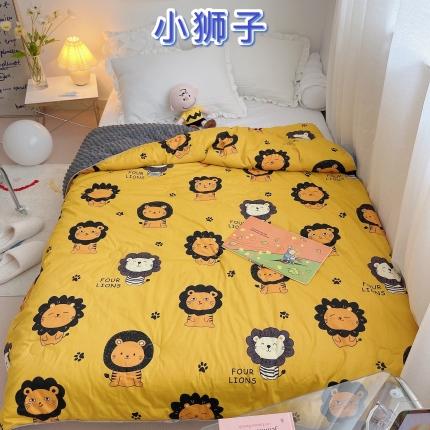 91家纺网 家纺一手货源 找家纺 （总）星期八 2021新韩国超ins进口安抚豆豆冬被子春秋被