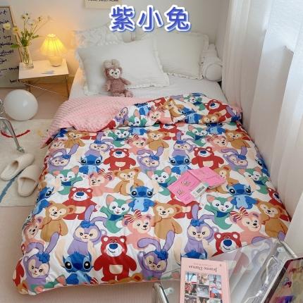 91家纺网 家纺一手货源 找家纺 （总）星期八 2021新韩国超ins进口安抚豆豆冬被子春秋被