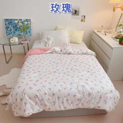 91家纺网 家纺一手货源 找家纺 （总）星期八 2021新韩国超ins进口安抚豆豆冬被子春秋被