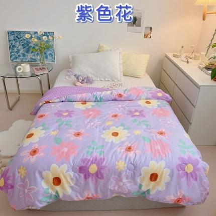 91家纺网 家纺一手货源 找家纺 （总）星期八 2021新韩国超ins进口安抚豆豆冬被子春秋被