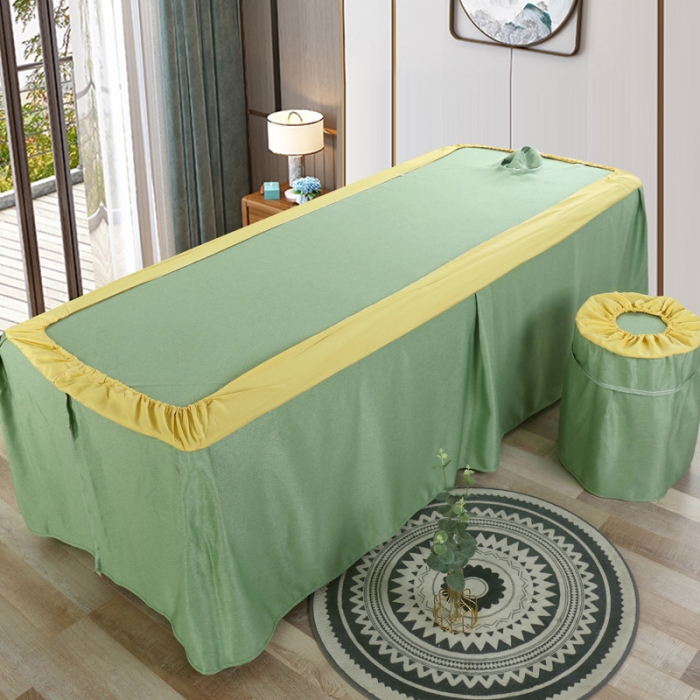 91家纺网 家纺一手货源 找家纺 不打烊家纺 2021新款春风拂面美容床罩套件 青