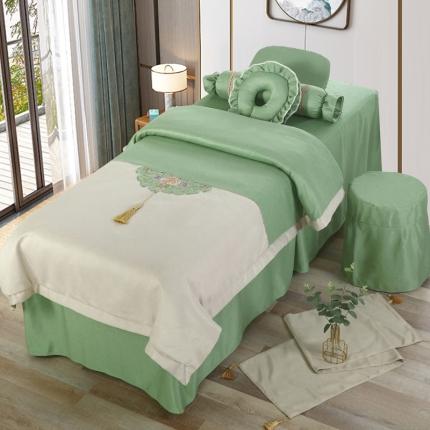 91家纺网 家纺一手货源 找家纺 （总）不打烊家纺 2021新款锦绣中华美容床罩