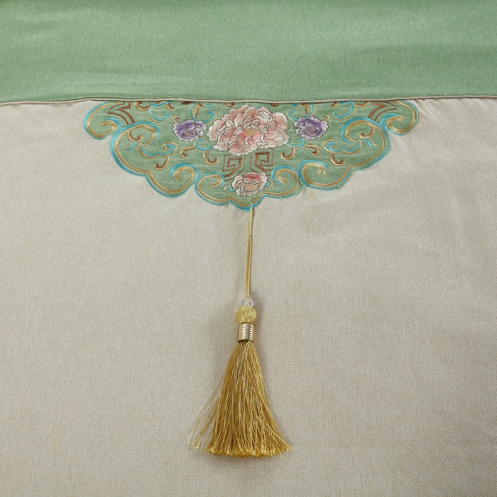 91家纺网 家纺一手货源 找家纺 不打烊家纺 2021新款锦绣中华美容床罩 青