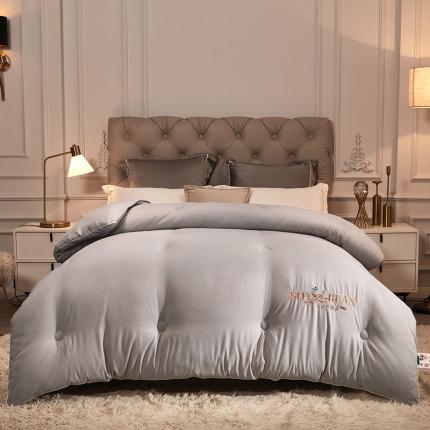 91家纺网 家纺一手货源 找家纺 （总）天瑜家纺 2023洛卡棉冬被秋冬被子丝棉被芯