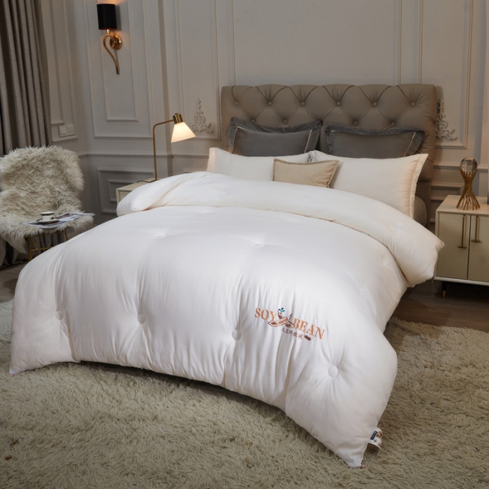 91家纺网 家纺一手货源 找家纺 （总）天瑜家纺 2023洛卡棉冬被秋冬被子丝棉被芯