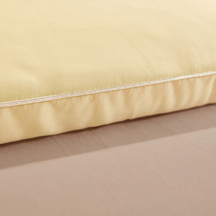 91家纺网 家纺一手货源 找家纺 天瑜家纺 2023洛卡棉冬被秋冬被子丝棉被芯 大豆被-黄色