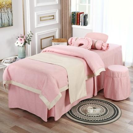 91家纺网 家纺一手货源 找家纺 （总）不打烊家纺 2021新款空谷幽兰美容床罩