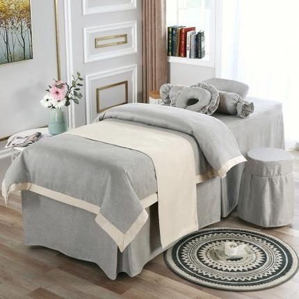 91家纺网 家纺一手货源 找家纺 （总）不打烊家纺 2021新款空谷幽兰美容床罩