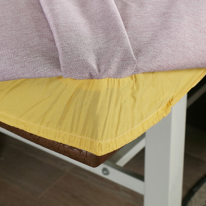 91家纺网 家纺一手货源 找家纺 不打烊家纺 2021新款空谷幽兰美容床罩 浅紫