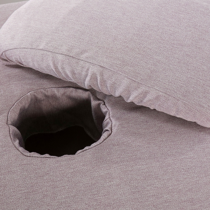 91家纺网 家纺一手货源 找家纺 不打烊家纺 2021新款空谷幽兰美容床罩 浅紫