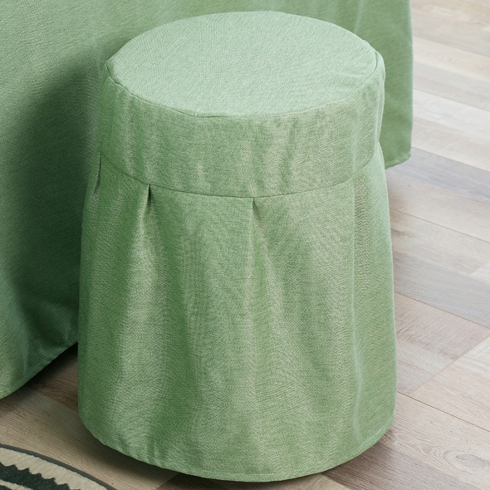 91家纺网 家纺一手货源 找家纺 不打烊家纺 2021新款空谷幽兰美容床罩 绿色