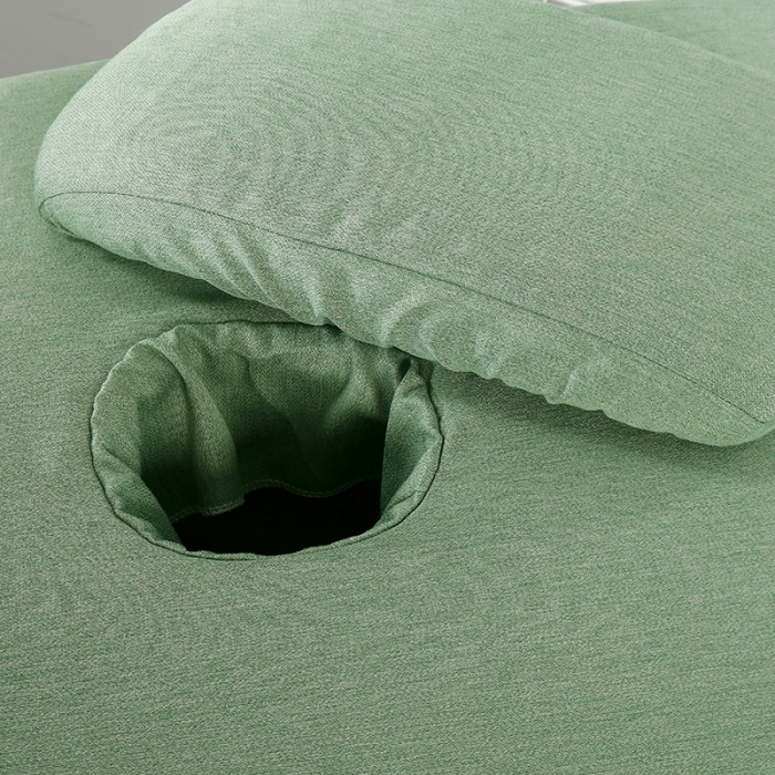 91家纺网 家纺一手货源 找家纺 不打烊家纺 2021新款空谷幽兰美容床罩 绿色