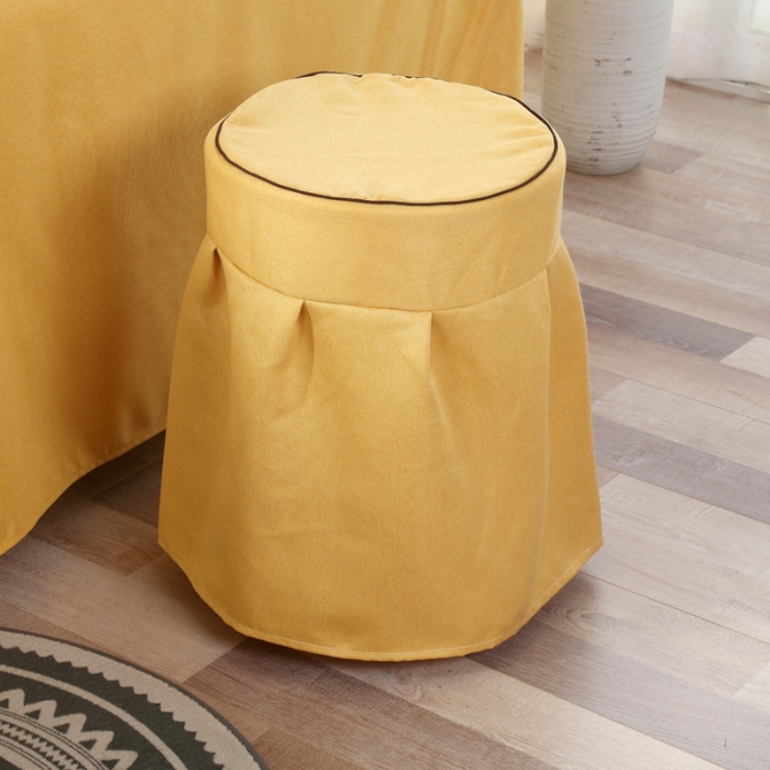 91家纺网 家纺一手货源 找家纺 不打烊家纺 2021新款四季如春美容床罩 黄