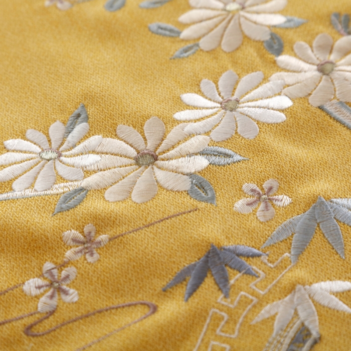 91家纺网 家纺一手货源 找家纺 不打烊家纺 2021新款四季如春美容床罩 黄