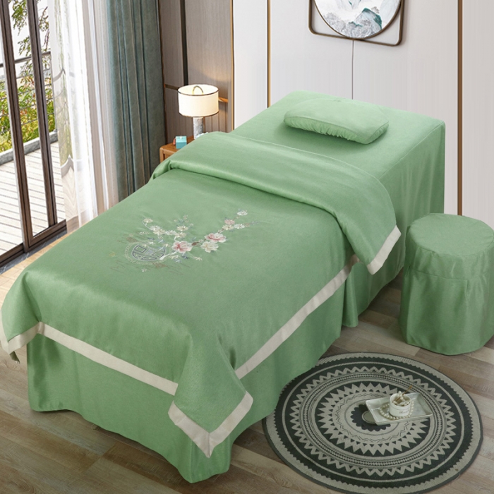 91家纺网 家纺一手货源 找家纺 不打烊家纺 2021新款四季如春美容床罩 青