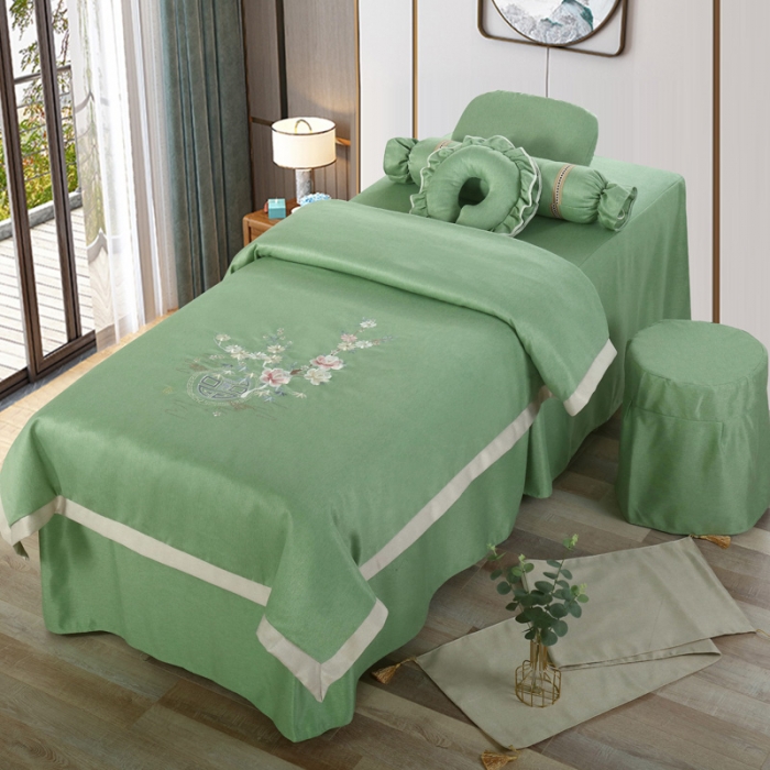 91家纺网 家纺一手货源 找家纺 不打烊家纺 2021新款四季如春美容床罩 青