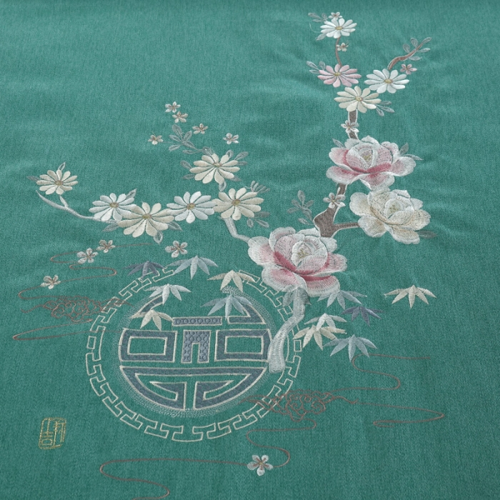 91家纺网 家纺一手货源 找家纺 不打烊家纺 2021新款四季如春美容床罩 绿