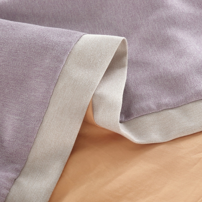 91家纺网 家纺一手货源 找家纺 不打烊家纺 2021新款四季如春美容床罩 紫