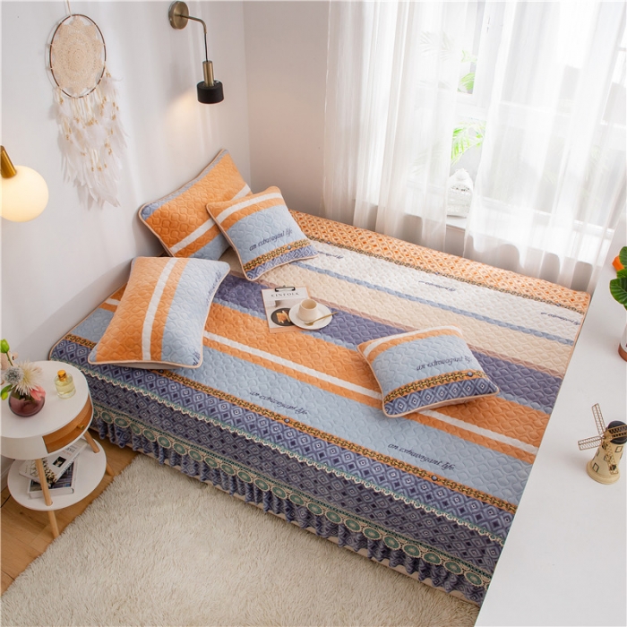 91家纺网 家纺一手货源 找家纺 （总）美优兰2021新款加厚牛奶绒榻榻米垫床垫加厚床盖